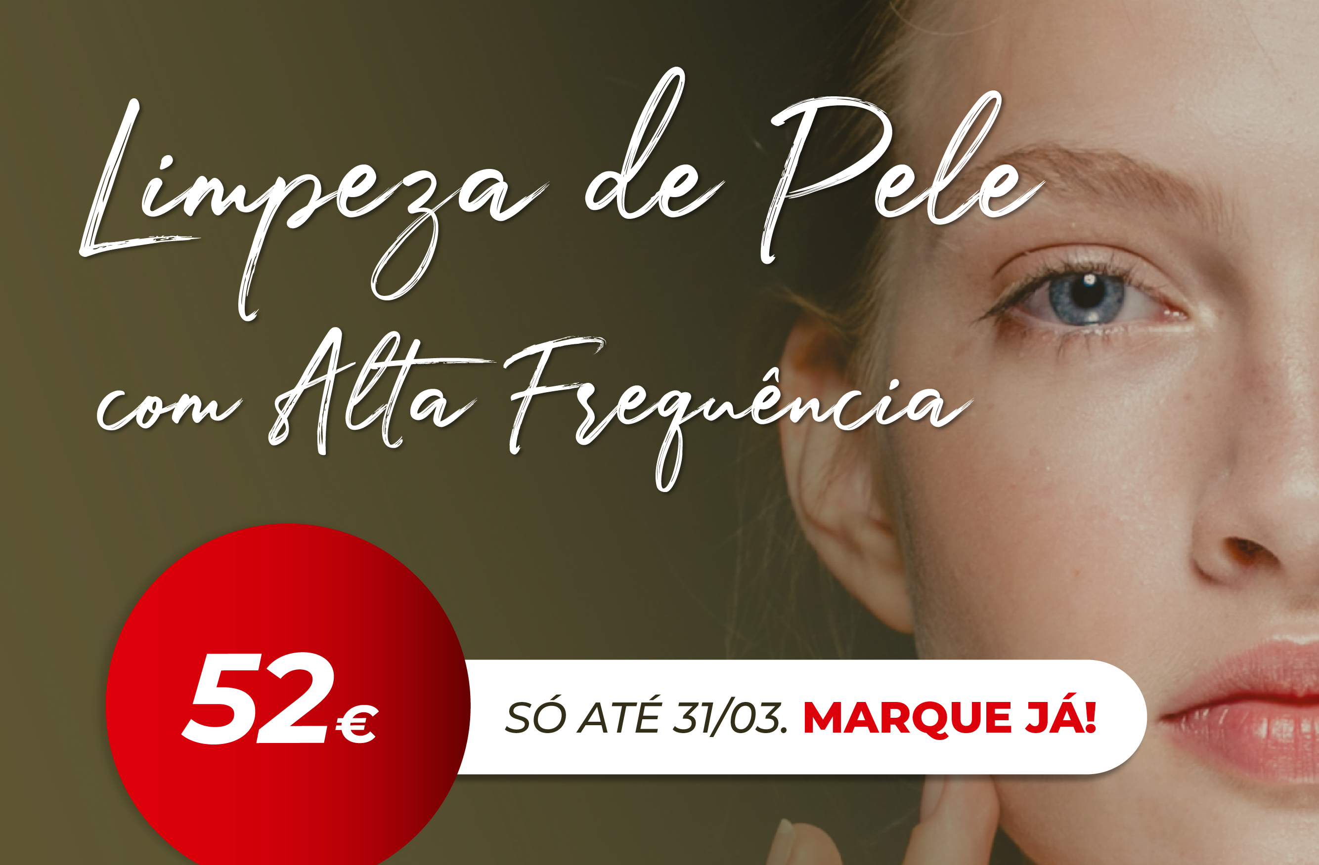 Limpeza de Pele com Alta Frequência