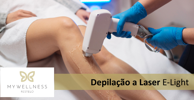 Depilação a Laser IPL E-Light